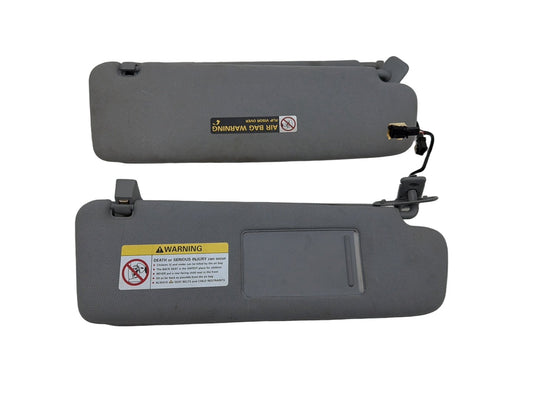 2003-2006 Porsche Cayenne Left Right Sun Visor Pair Set OEM