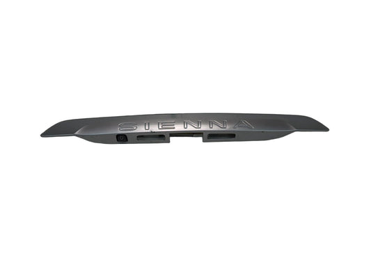 2011-2020 Toyota Sienna Rear Trunk Lid Garnish Panel Trim W/Backup Camera OEM