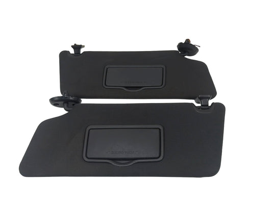 2011-2015 Ford Explorer Front Left & Right Side Sun Visor Pair OEM