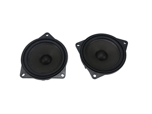 2004-2010 BMW 528i E60 5 Series Door Midrange Audio Speaker 65139143153 OEM