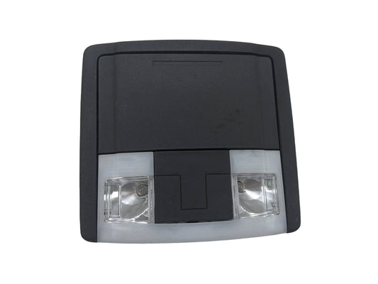 2011-2015 Ford Explorer Front Overhead Roof Console Dome Map Light Black OEM