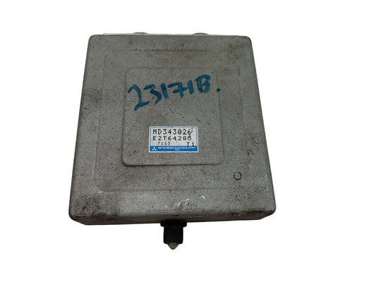 1997 Mitsubishi Montero Sport Engine Control Unit ECU MD343026 OEM
