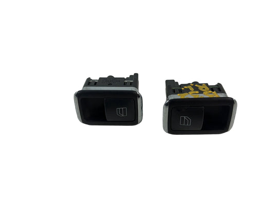 2010-2016 Mercedes-Benz E-Class Coupe Rear Left & Right Window Switch Set OEM