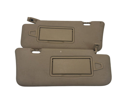 2007-2012 Mercedes-Benz GL450 GL-Class X164 Front Right-Left Sun Visor Pair OEM