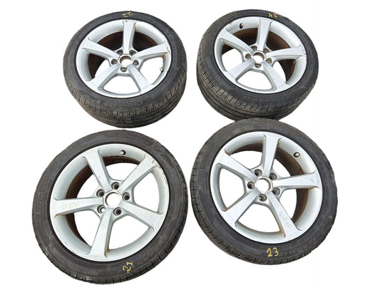 2015-2020 Audi A3 Tire Wheel Rim Set of 4 225/45 R17 91H OEM