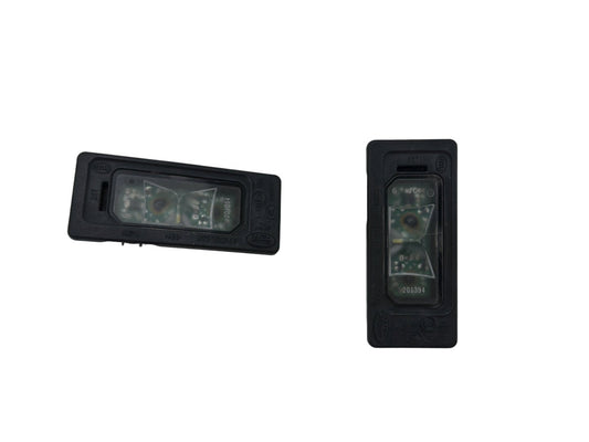 2017-2020 Jaguar F-Pace Rear Left & Right Side License Plate Light Set of 2 OEM