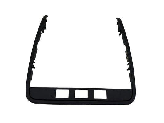 2003-2006 Porsche Cayenne Radio Trim Surround Bezel Cover Trim 7L5858079 OEM