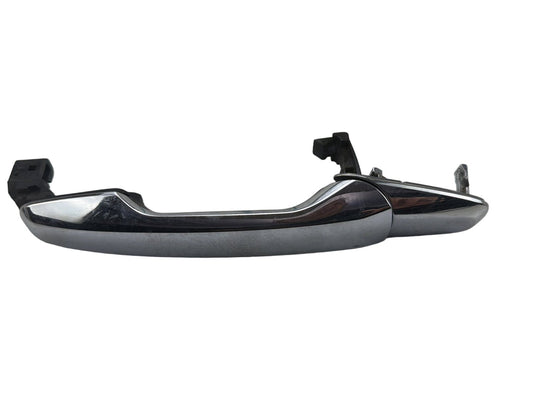 2011-2015 Ford Explorer Left Rear Exterior Door Handle Chrome OEM