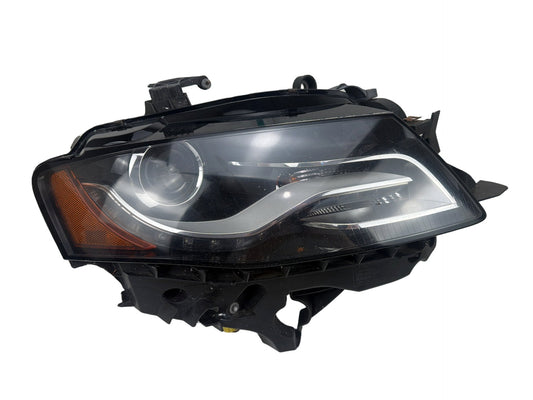 2009-2012 Audi A4 Right Passenger Side Headlight Headlamp 8K0941004E OEM