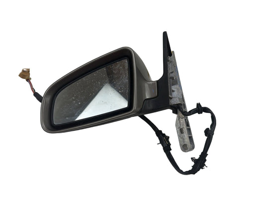 2003-2009 Audi A4 Convertible Front Left Driver Side View Mirror Power OEM