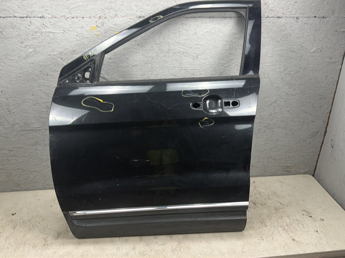 2011-2019 Ford Explorer Front Left Driver Side Door Shell Assembly Black OEM