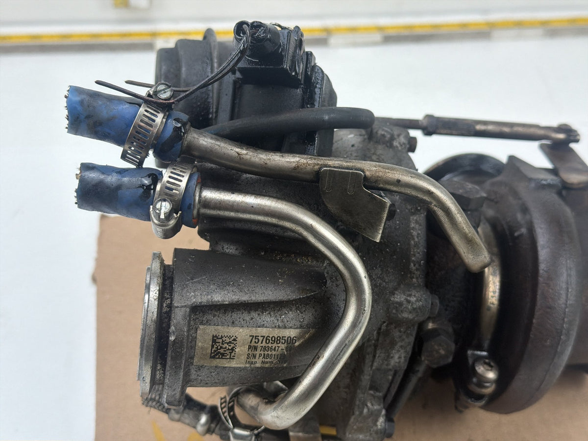 2011-2016 BMW 550i xDrive Left or Right Side Turbo Charger Turbocharger OEM