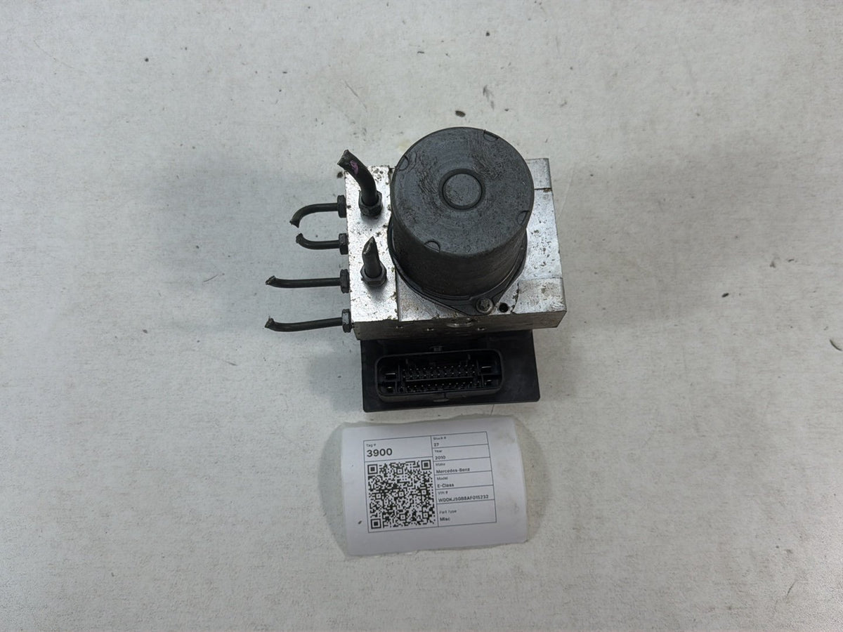 2010-2013 Mercedes-Benz E-Class ABS Anti-Lock Brake Pump Module A2124312912 OEM