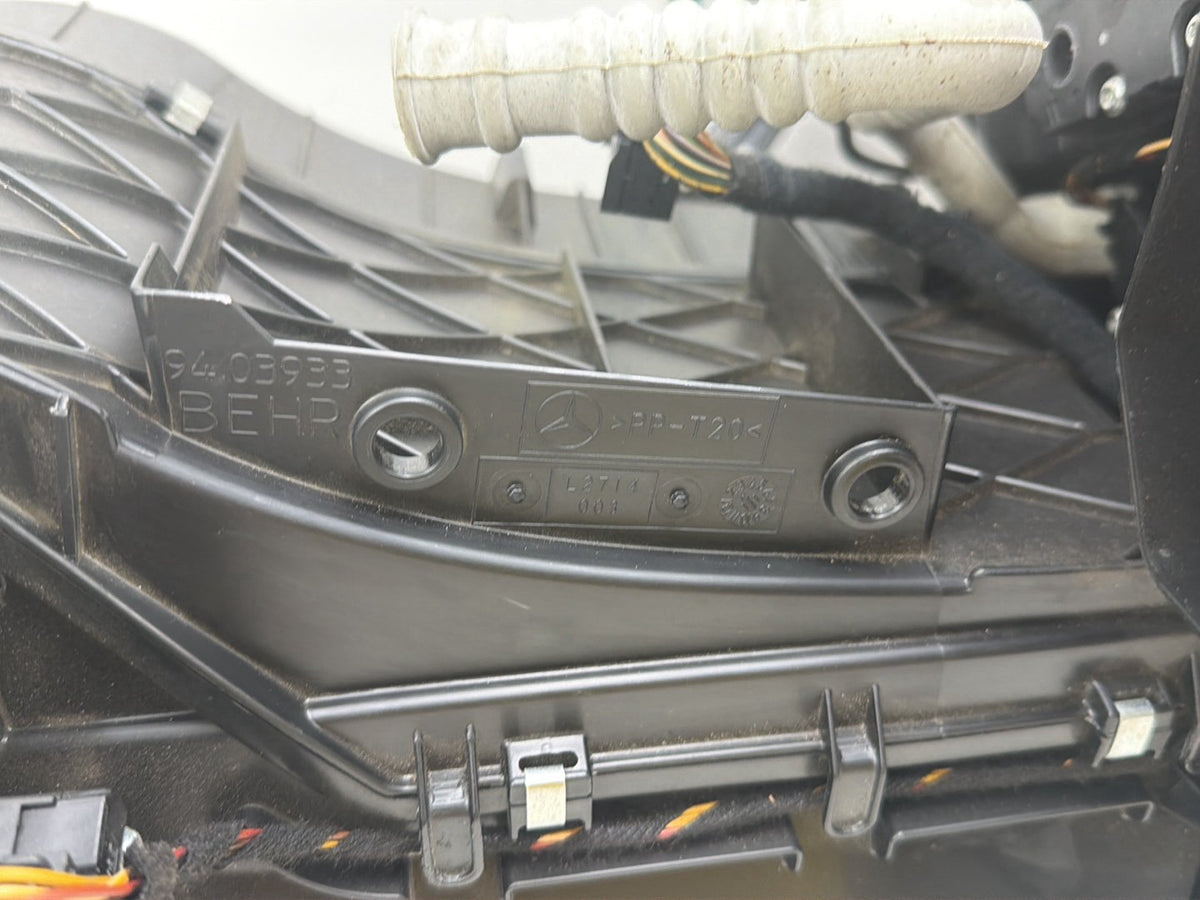 2007-2013 Mercedes-Benz S-Class 550 W221 Heater Climate Box Housing Assembly OEM