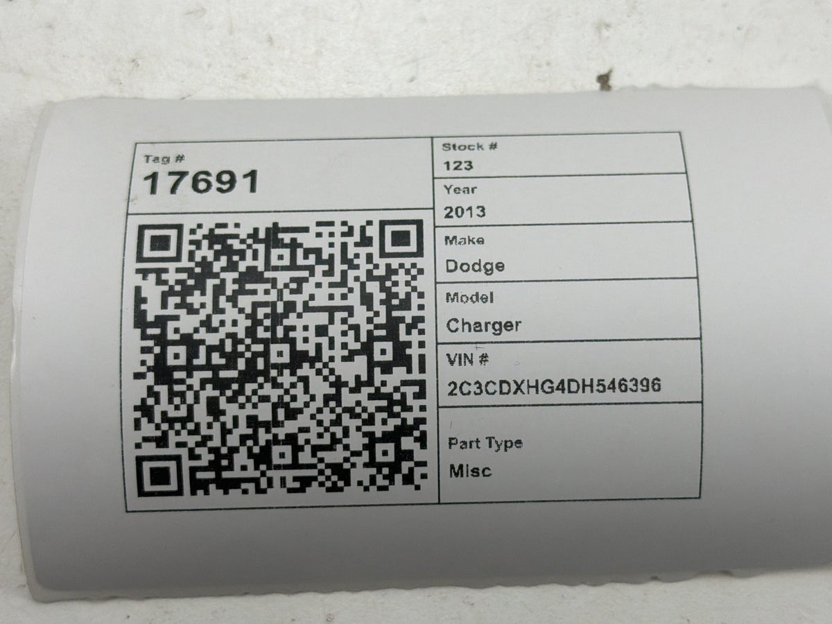 2013 Dodge Charger Body Control Module BCM 68164834AB OEM