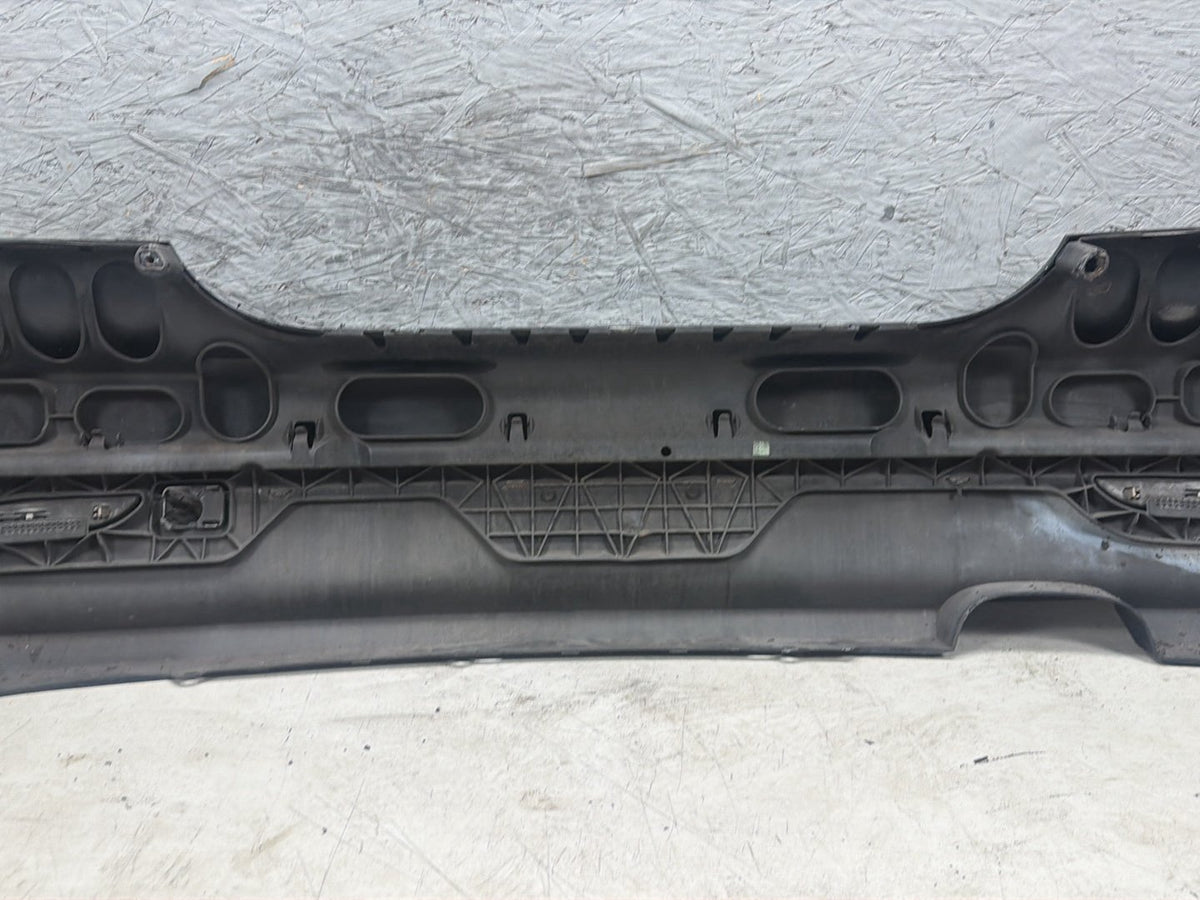 2009 BMW 528i E60 Rear Bumper Cover Panel Assembly OEM