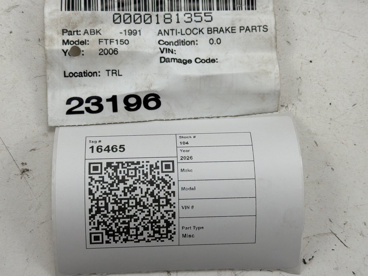 2005-2006 Ford F150 ABS Anti-Lock Brake Pump Module 6L34 2C346 BB OEM