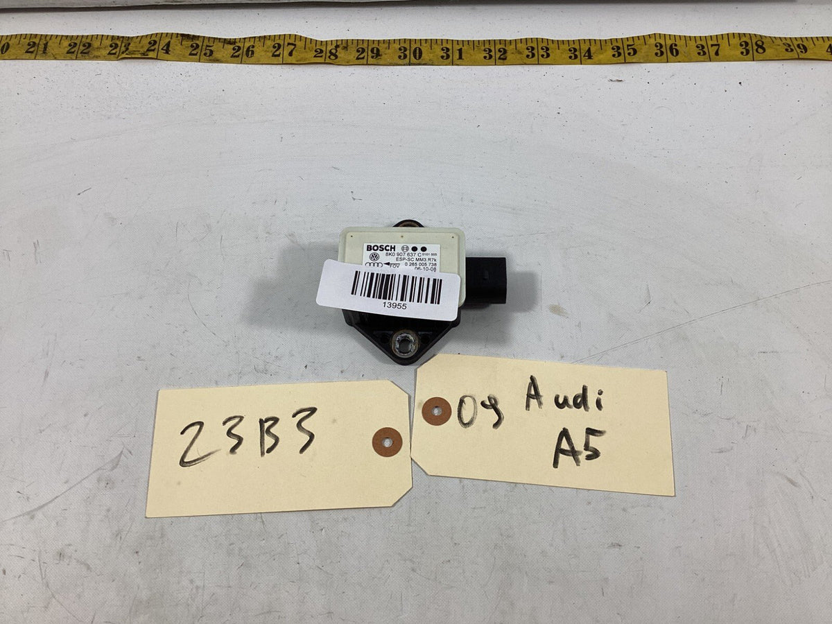 2009-2016 AUDI A5 S5 A4 Q5 YAW Rate Acceleration Sensor Module 8K0907637C OEM