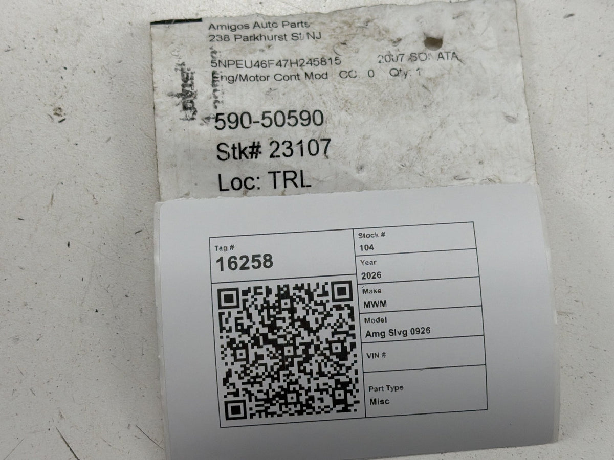 2006-2008 Hyundai Sonata Engine Control Module ECU ECM Computer 39110-3C761 OEM