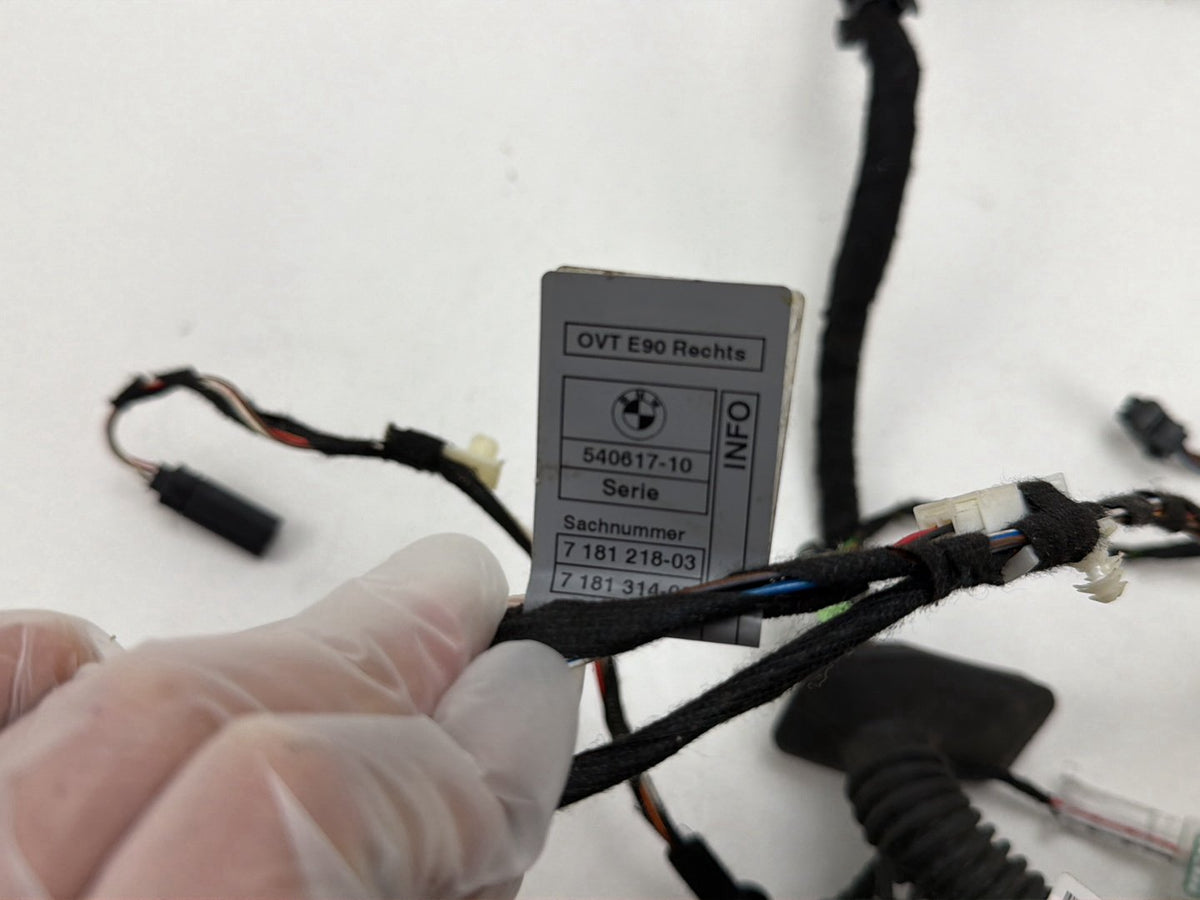2012-2014 BMW X1 E84 Door Wiring Harness 1351909-02 OEM