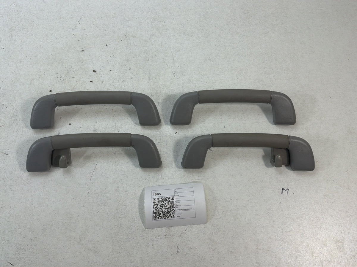 2007- 2011 Toyota Camry Front & Rear LH RH Interior Roof Grab Handle Set OEM