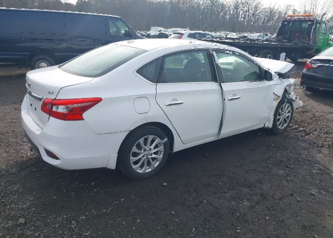 2016-2019 Nissan Sentra Speedometer 248105UD1A OEM