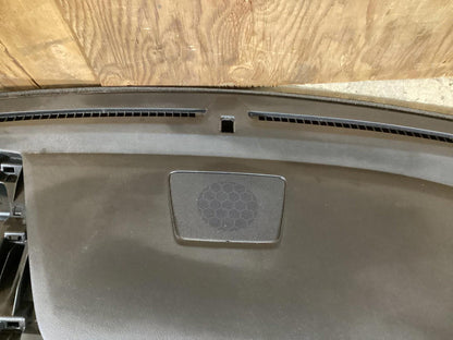 2018 - 2022 HONDA ODYSSEY FRONT DASH DASHBOARD INSTRUMENT COVER PANEL BLACK OEM.