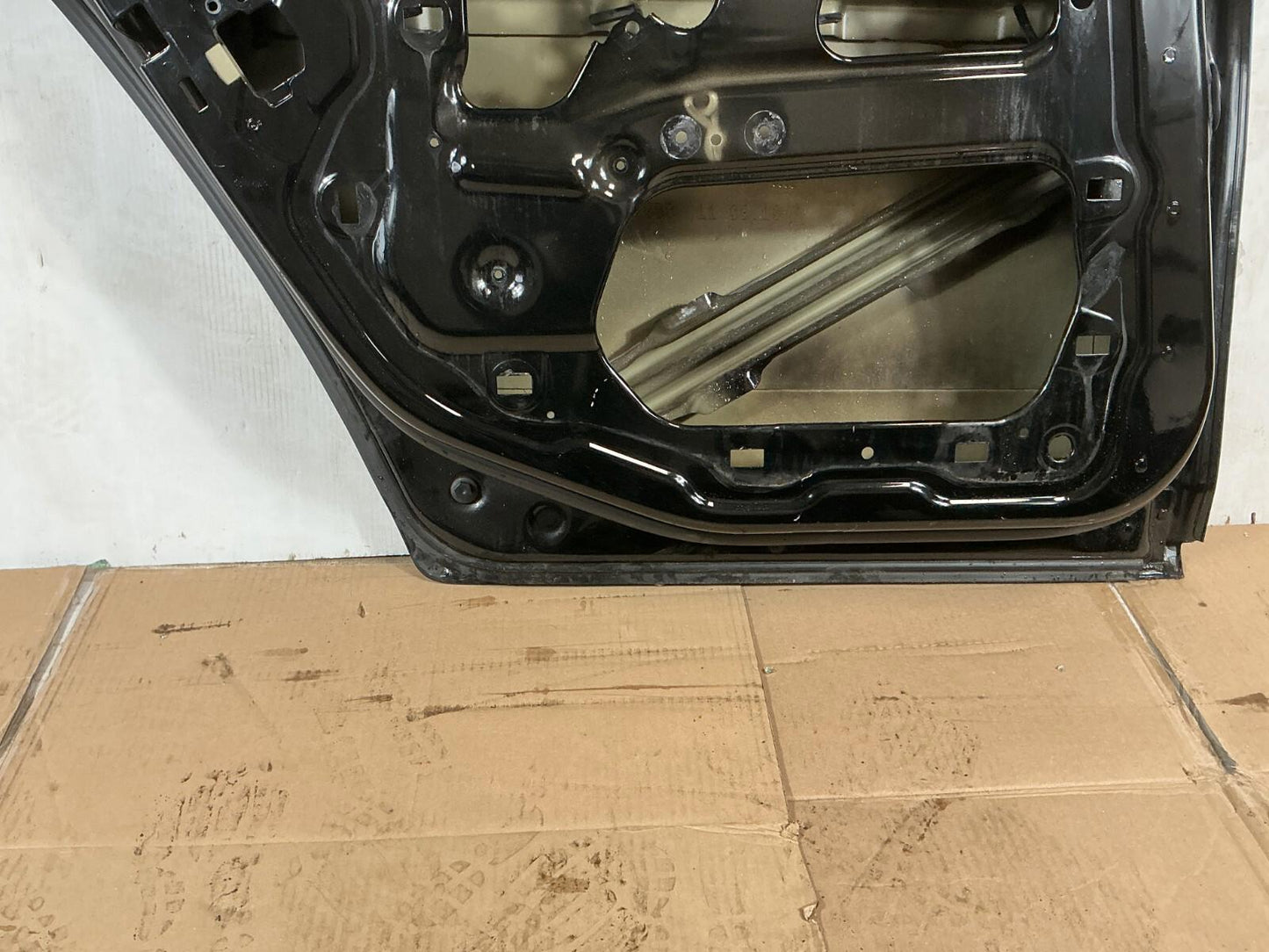 2009 - 2015 BMW 740i F01 Rear Left Driver Side Door Shell Panel OEM.