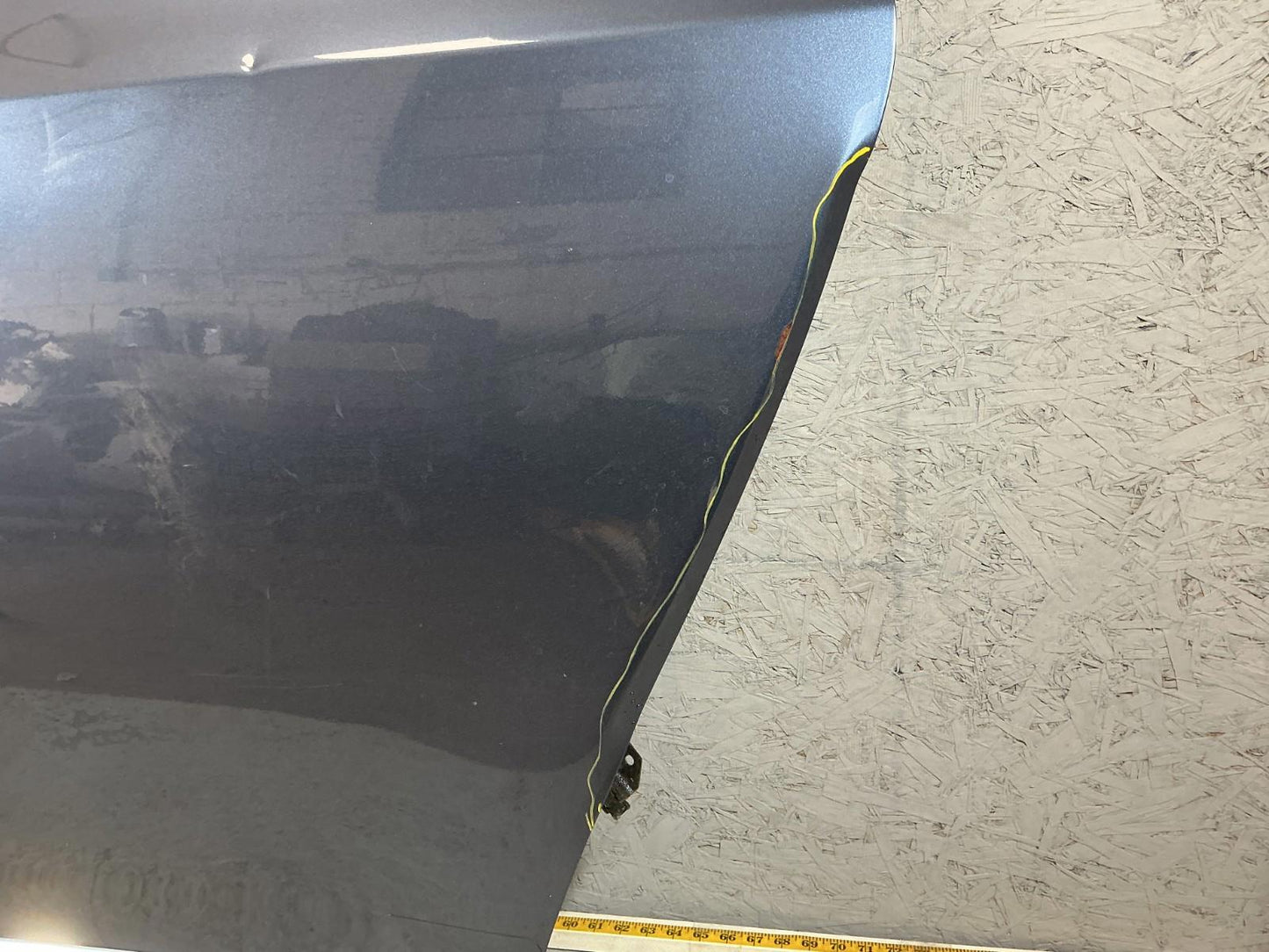 2011 - 2017 Toyota Sienna Rear Left Driver Side Slide Door Shell OEM