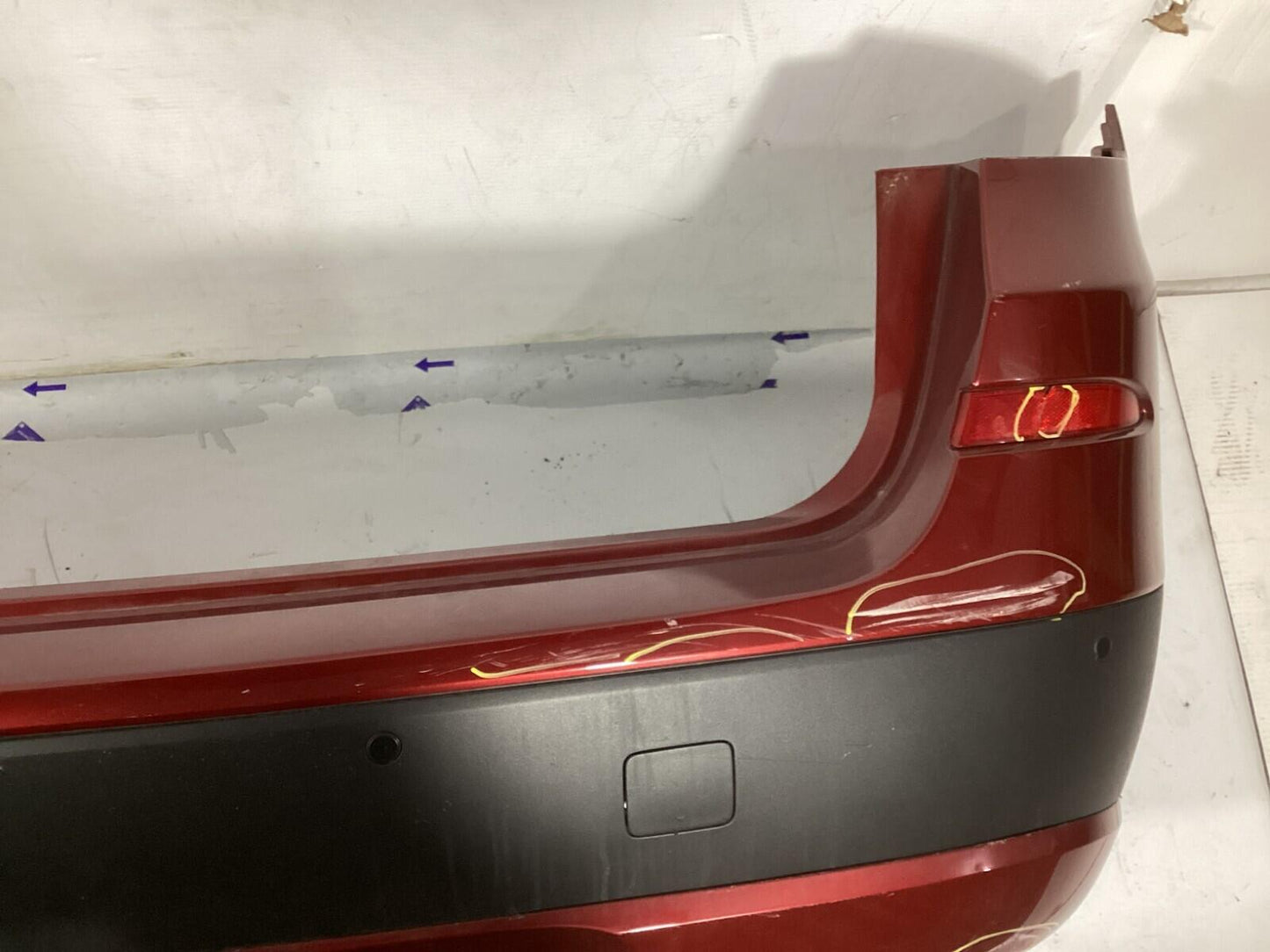 2011-2014 BMW X3 F25 Rear Bumper Assembly 7278478 9271215 OEM