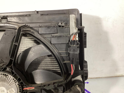 2007-2013 BMW E70 X5 Radiator Condenser Intercooler w & Electric Cooling Fan OEM