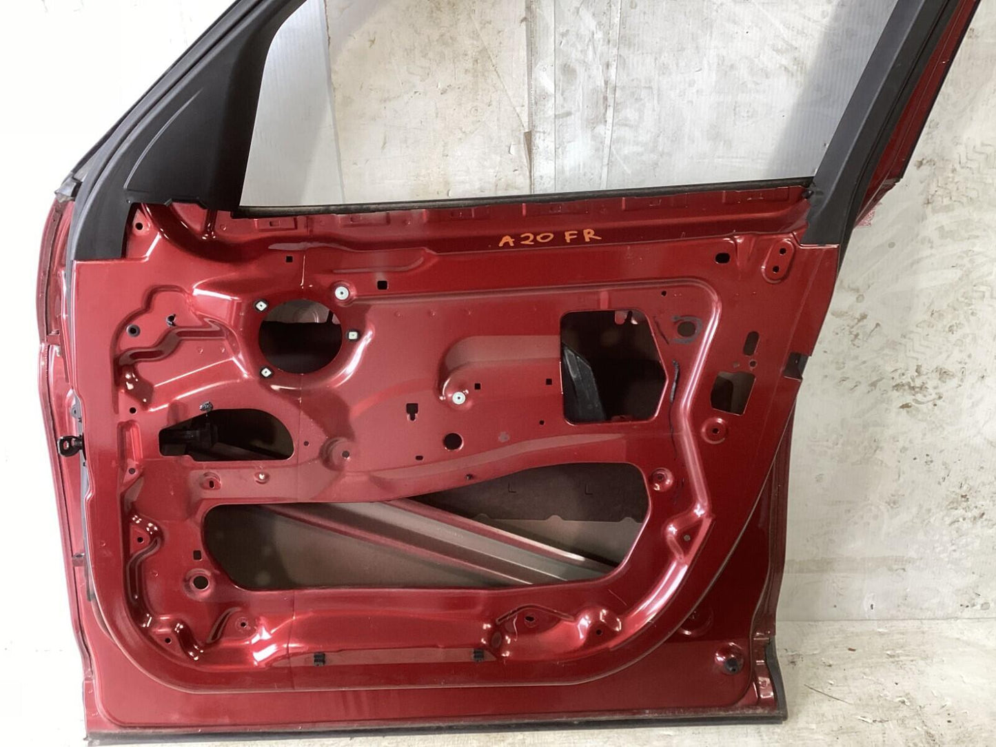 2011-2014 BMW X3 Front Right Passenger Side Door Shell Panel OEM.