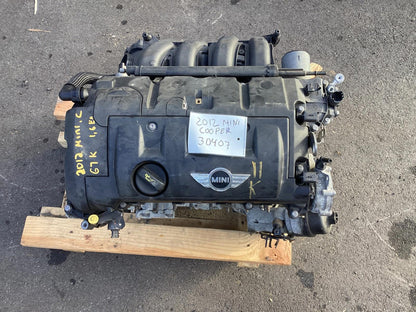 2010 - 2014 Mini Cooper R56 1.6L Engine Motor Assembly 67k Miles OEM