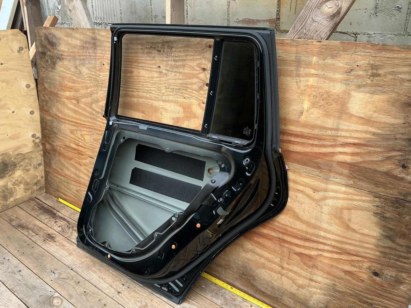 2013 - 2016 Mercedes Benz GL450 X166 Rear Right Side Door Shell Panel OEM