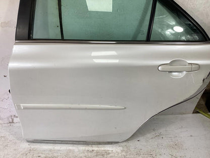 2015-2017 Toyota Camry Rear Driver Side Complete Door Assembly  w/ Glass - OEM .