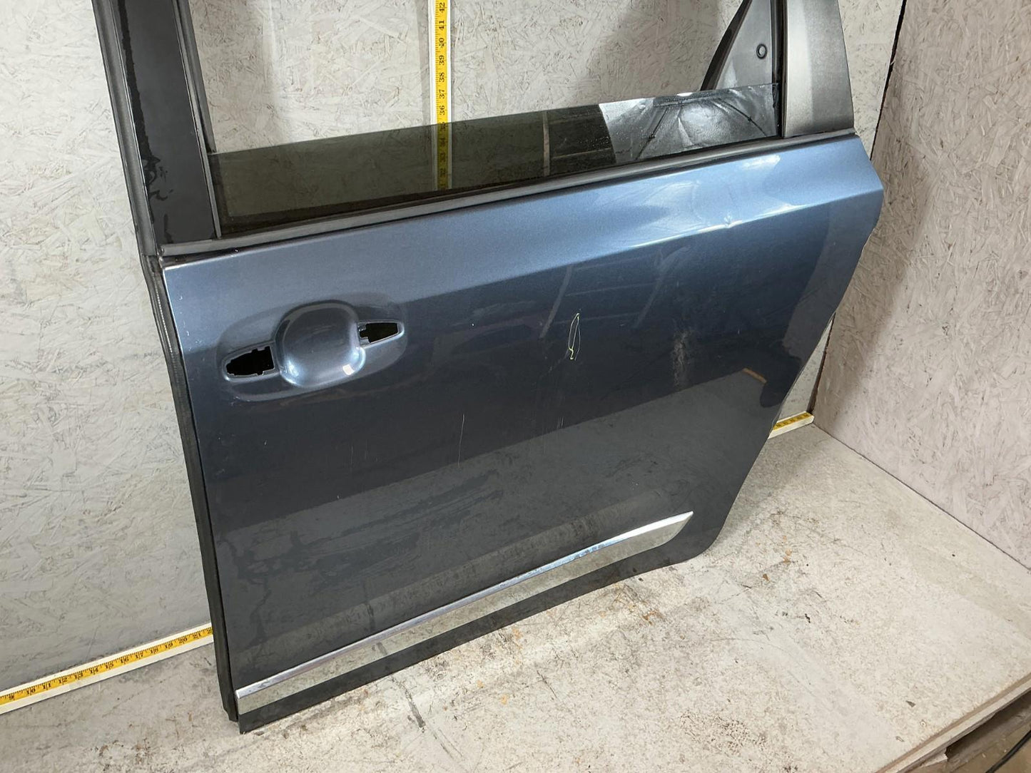 2011 - 2017 Toyota Sienna Rear Left Driver Side Slide Door Shell OEM