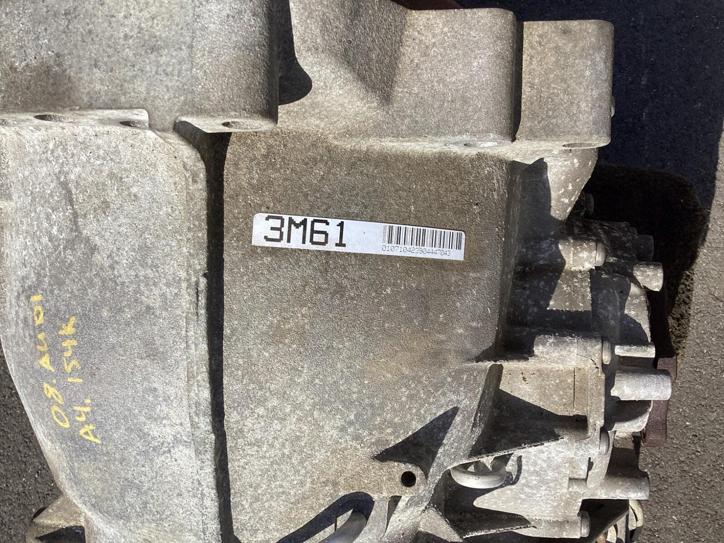 2007 - 2010 Audi A4 Automitic Transmission 154K Miles 1071301252 OEM.