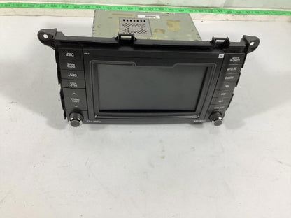 2011-2014 Toyota Sienna JBL Radio With Display Screen With Navi 86120-08250 OEM.