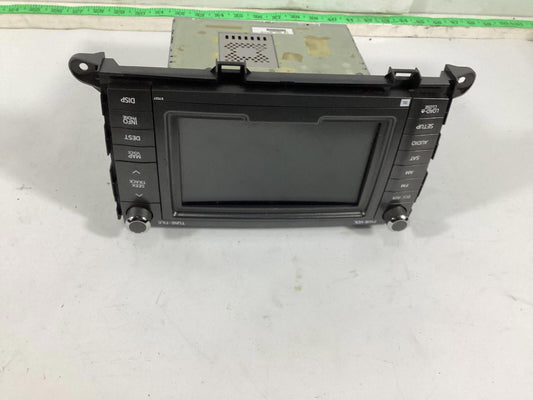 2011-2014 Toyota Sienna JBL Radio With Display Screen With Navi 86120-08250 OEM.