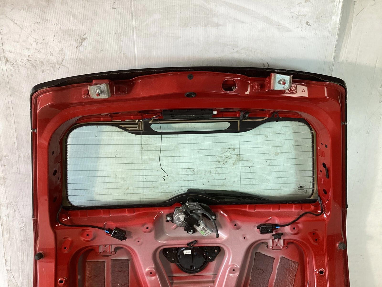 2011-2016 Mini Countryman Tailgate Liftgate Back Door Shell Panel w/ Glass OEM.