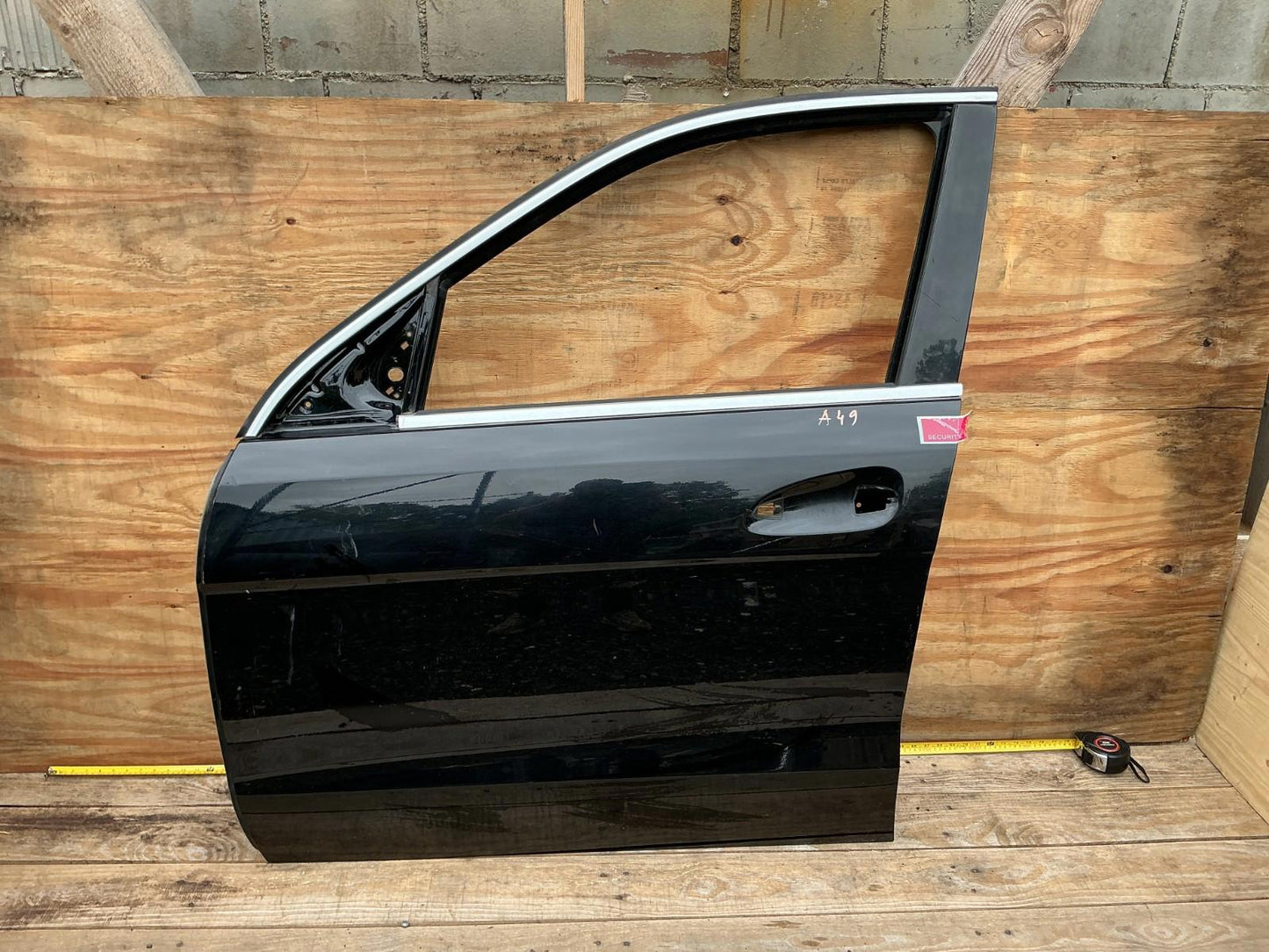 2013 - 2016 Mercedes Benz GL450 X166 Front Left Driver Side Door Shell Panel OEM