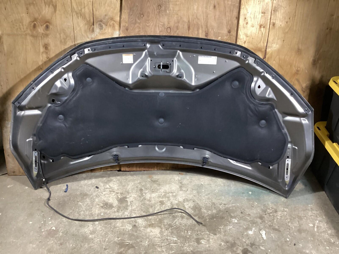 2018 - 2023 Honda Odyssey Elite Engine Hood Grey 60100-THRA00ZZ OEM .