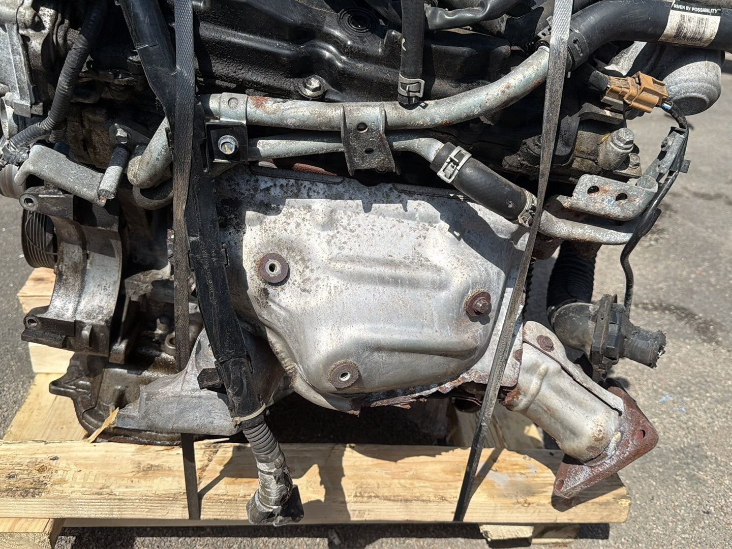 2009-2013 Infiniti G37 3.7L 4WD Engine Motor 163K Miles OEM