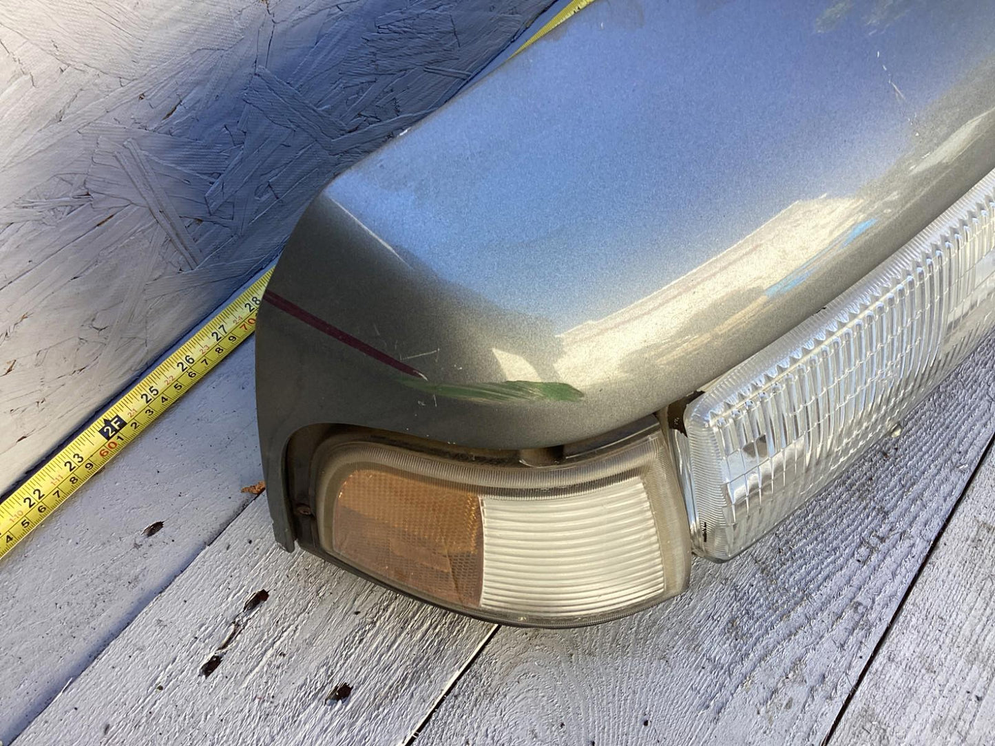 1987-1996 Oldsmobile Cutlass Ciera Front Headlight Header Panel 10068954 OEM