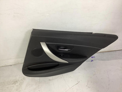 2012-2015 BMW 320i xDrive Front Rear Complete Seat Assembly & Door Panel Set OEM