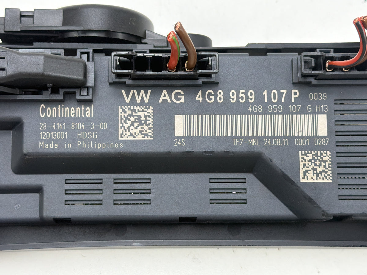 2012-2018 Audi A7 4G Power Trunk Lid Tailgate Liftgate Control Module Unit OEM