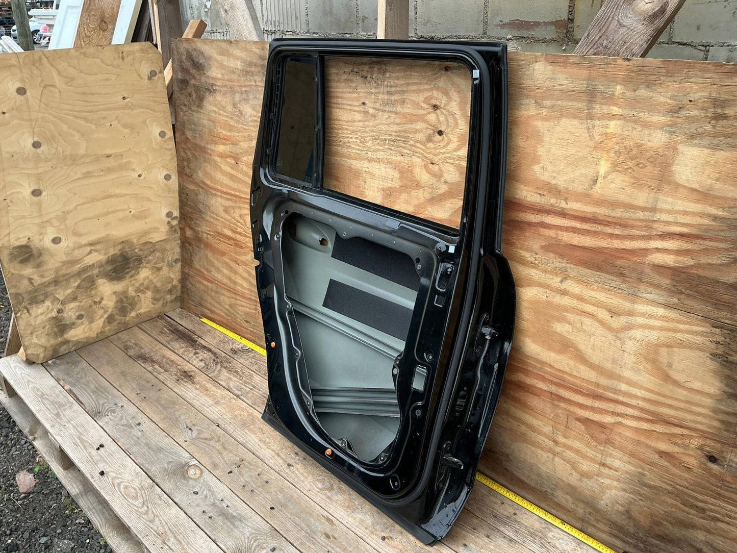 2013 - 2016 Mercedes Benz GL450 X166 Rear Left Driver Side Door Shell Panel OEM
