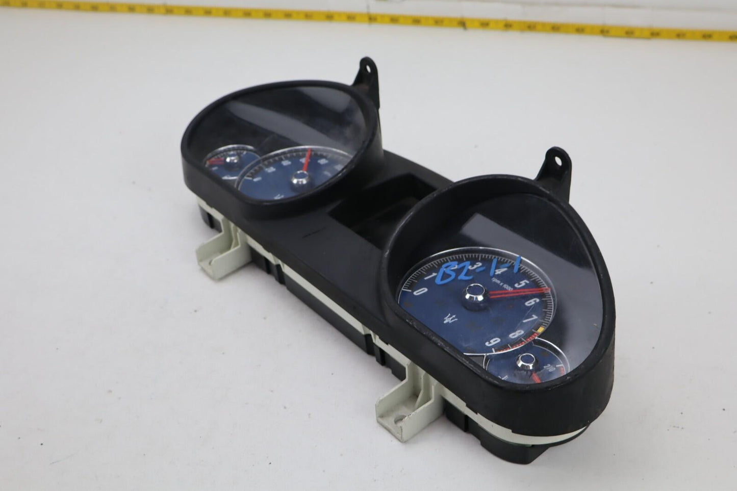 2009-2012 Maserati GranTurismo Speedometer Instrument Cluster 249566