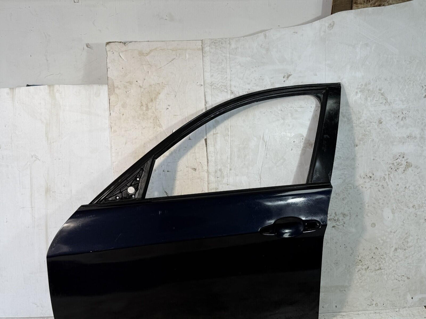 2007-2011 BMW 3-Series Left Driver Front Door Shell Panel OEM