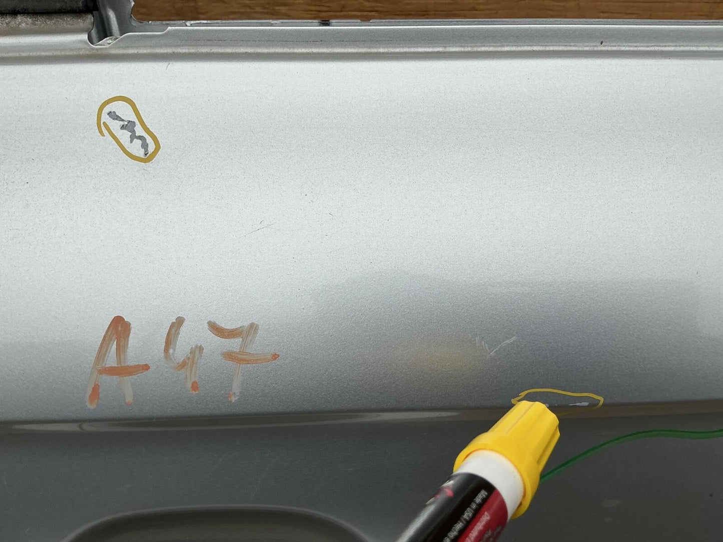 2007 - 2015 Audi Q7 3.6 Premium Rear Right Passenger Side Door Shell OEM.